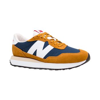 Tenis-Casual-Caramelo-e-Marinho-237v1-|-New-Balance-Tamanho--37---Cor--CARAMELO-0